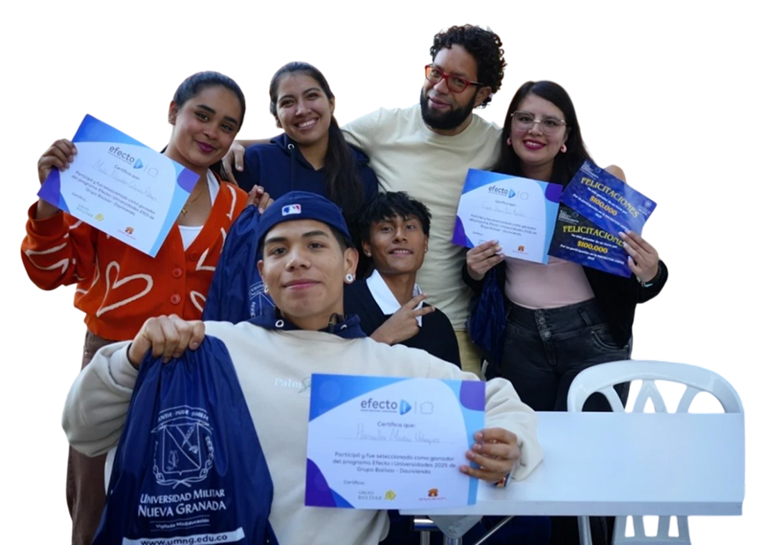 Participantes Efecto i